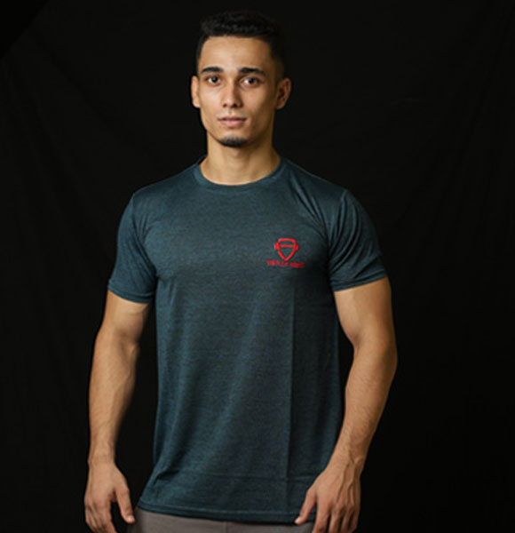 Premium Round Neck Cotton T-shirt For Men GM-1284
