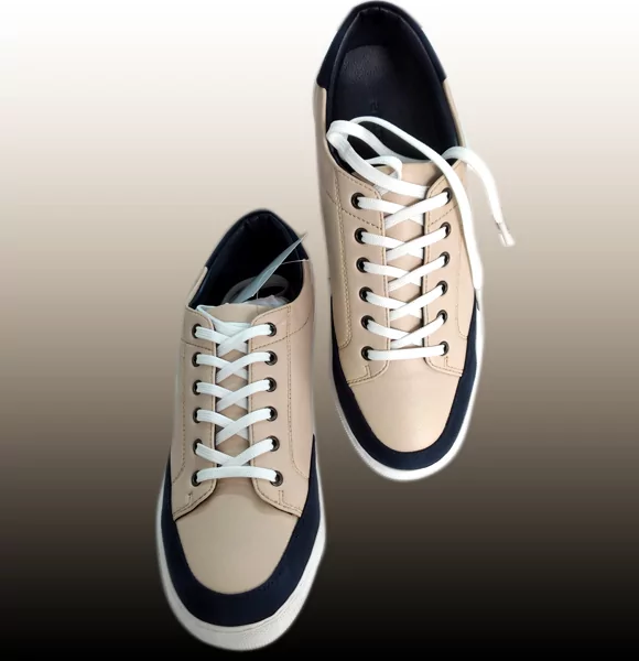 Comfortable Softy Exclusive High Quality Pu Leather Man's Sneakers