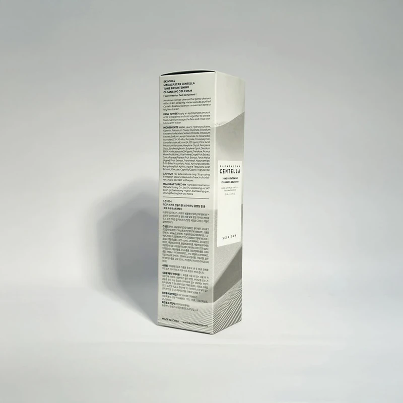 SKIN1004 Madagascar Centella Tone Brightening Cleansing Gel Foam 125ml