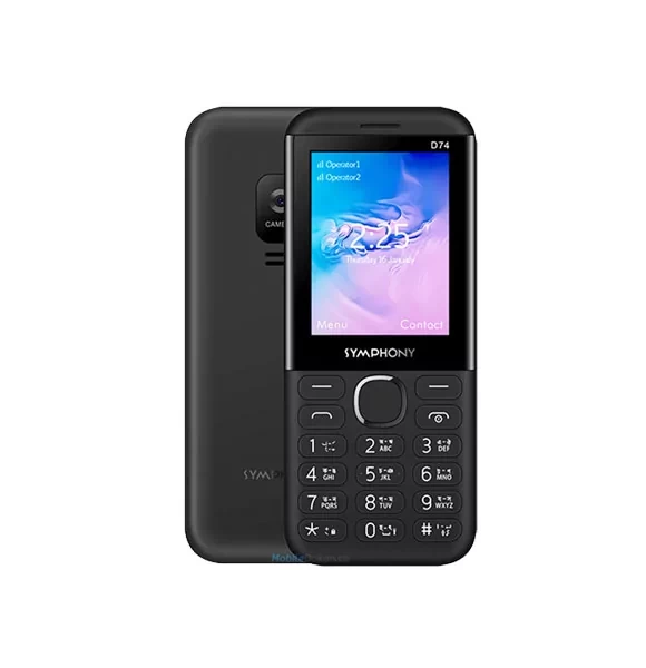 Symphony D74 Dual (Regular SIM) Feature phone