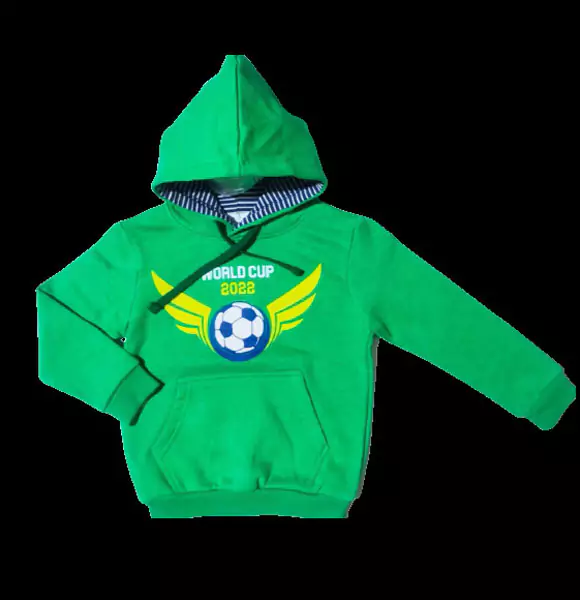 Boys Hoodie For Winter ( Green)
