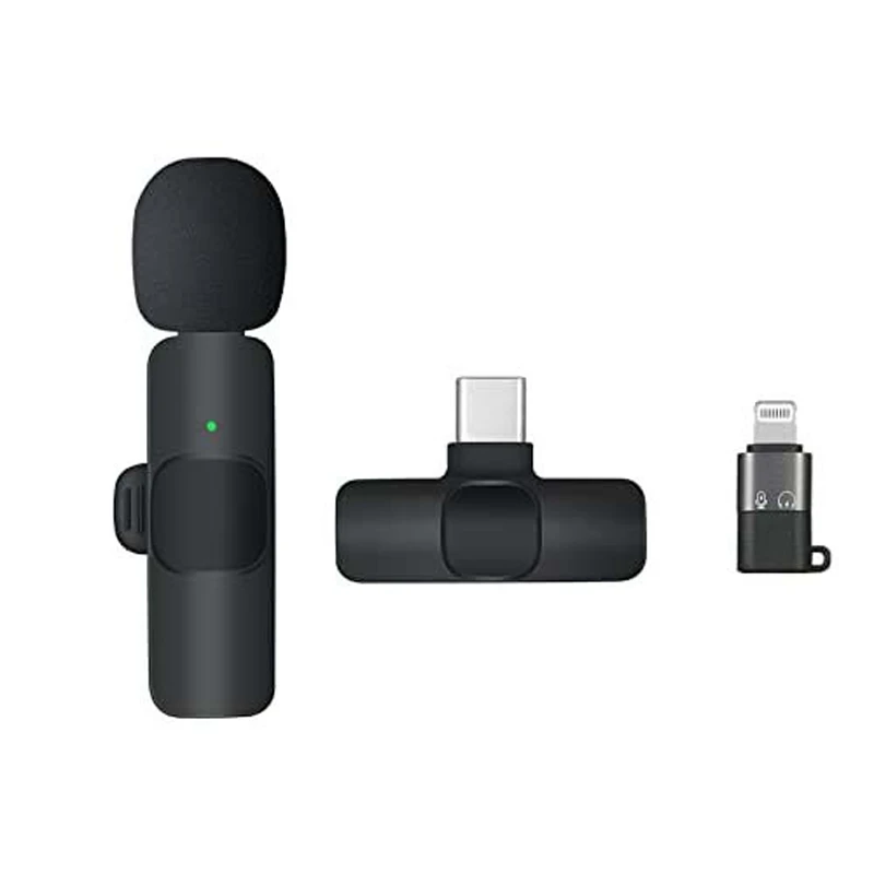 BOYA BY-MW3 Wireless Lavalier Microphone (For iPhone/iPad Lightning)