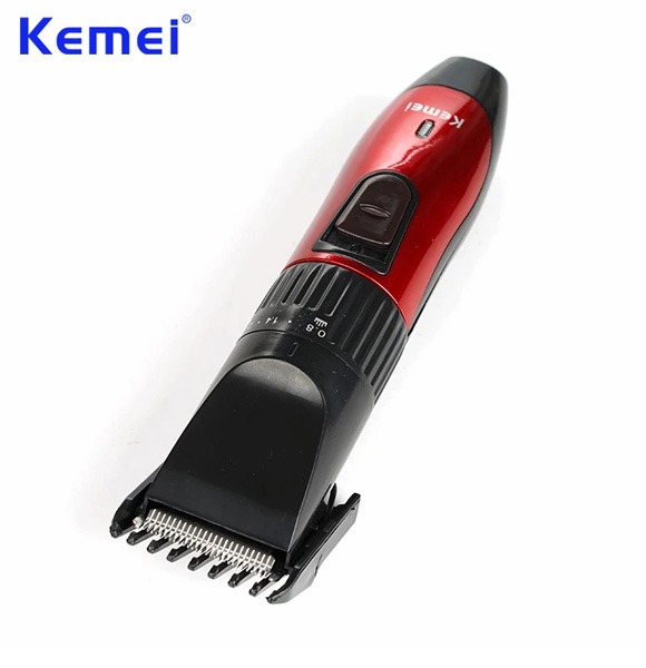 KM-730 Hair Trimmer Electric Hair Clipper Batteries or Rechargeable Hair Trimmer