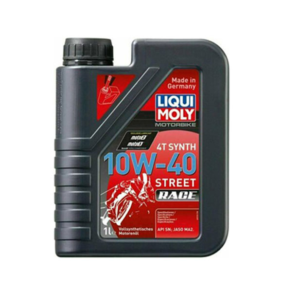 Liqui Moly Full Synthetic 1a0W-40 Engine Oil - 1 Litre || Street Race Full Synthetic Engine Oil