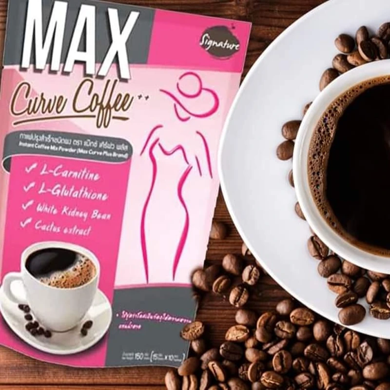 Max Curve Coffee For Slimming and weight loss alvin.