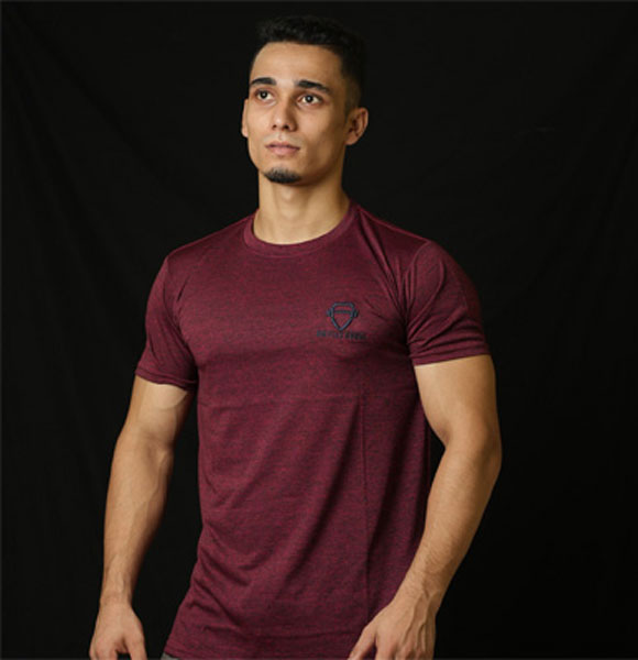 Premium Round Neck Cotton T-shirt For Men GM-1286