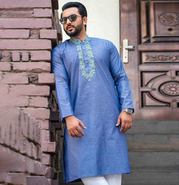 Exclusive Fashionable Panjabi P-2288 (Eid Fashion 2023)
