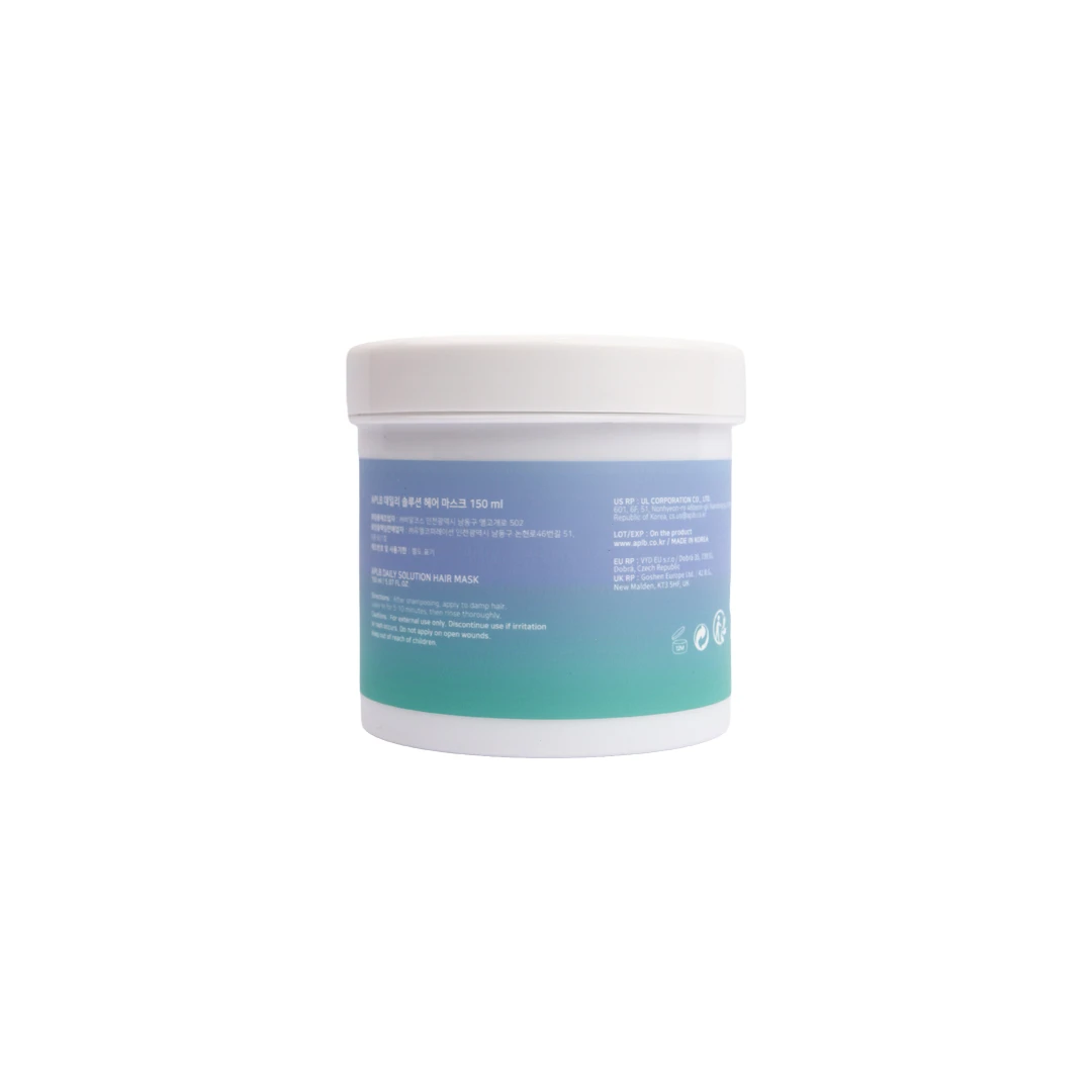 APLB Daily Solution Hair Mask 150ml – Deep Moisturizing & Nourishing Hair Treatment