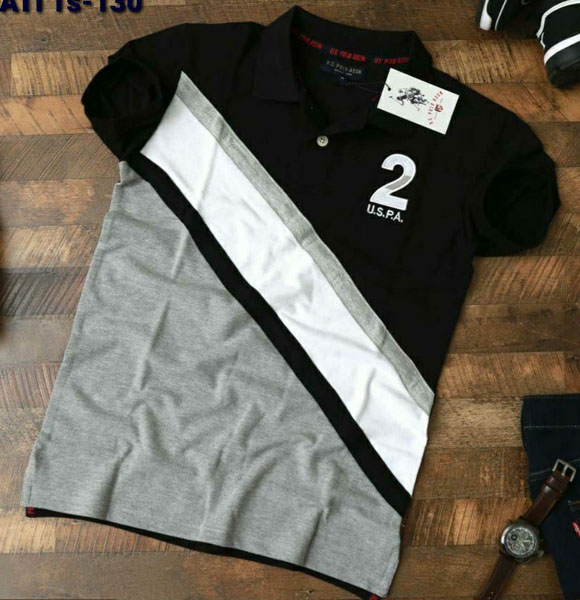 Stylish Premium Half Polo shirt For Men- GM-850