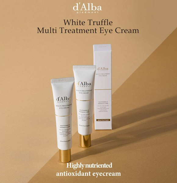 D’ALBA Multi Treatment White Truffle Eye Cream