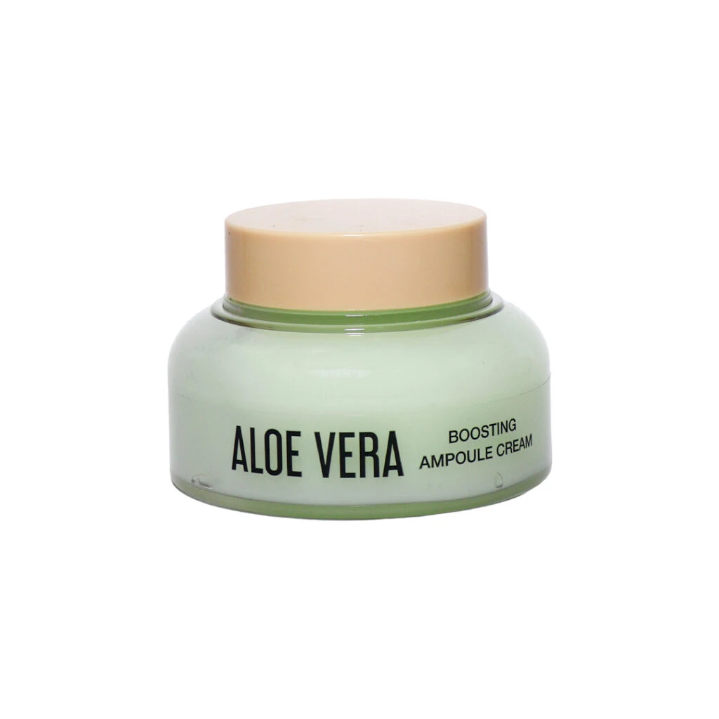 DABO Aloe Vera Boosting Ampoule Cream 100ml – Hydrating & Soothing Moisturizer