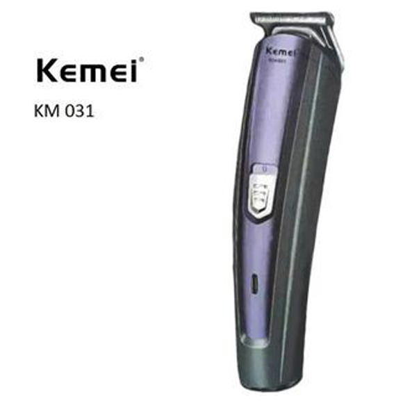 Rechargeable hair clipper KM 031 KEMEI (NNZ)