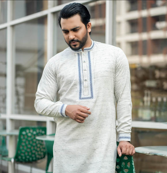 Exclusive Fashionable Panjabi P-3366 (Eid Fashion 2023)