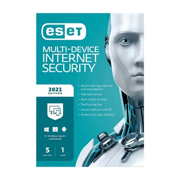 ESET Internet Security 5 User (2021 Edition)