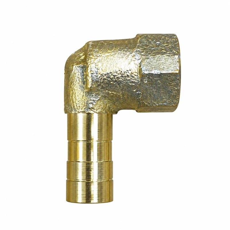 Super Speed TX-6000G High Pressure Gas & Air Pump Full Setup (Pump not Included), Hose Pipe, Hose Clamps, Brass Elbow Connectors