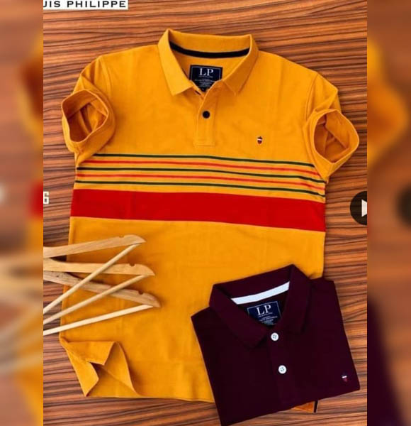 Export Quality Men's Polo Shirts (RJ)