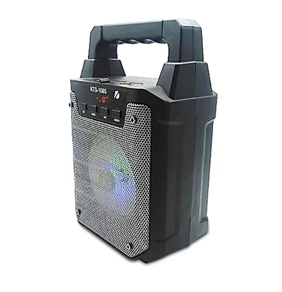 KTS 1085 Portable Wireless Bluetooth Speaker with Remote Control & Microphone Supported