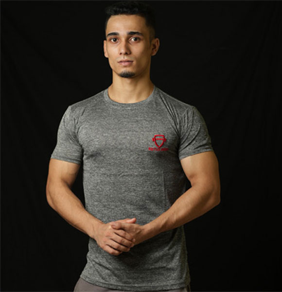 Premium Round Neck Cotton T-shirt For Men GM-1285