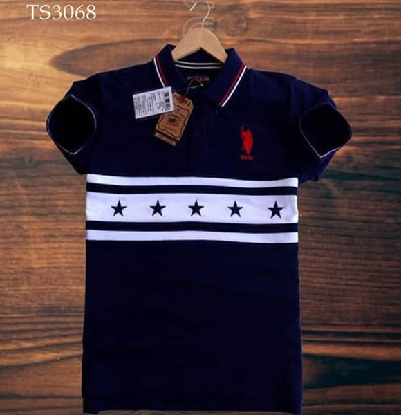 Stylish Casual Summer Half Polo for Men GM-1023