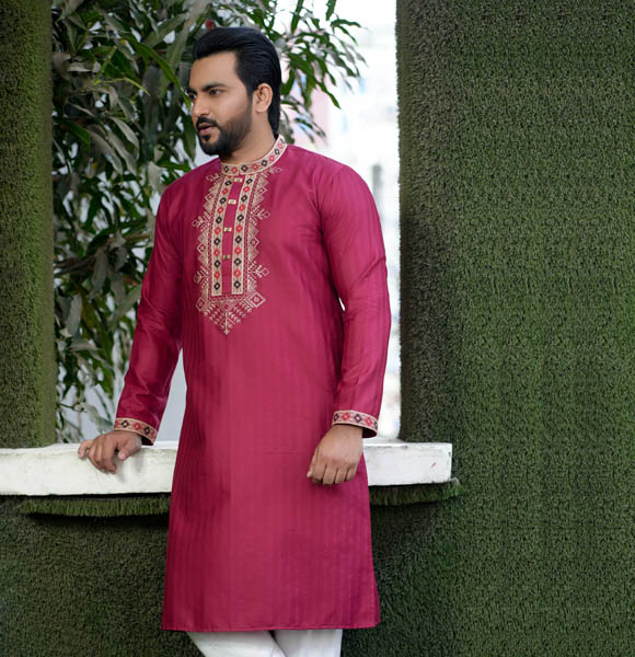 Exclusive Fashionable Panjabi P-3344 (Eid Fashion 2023)