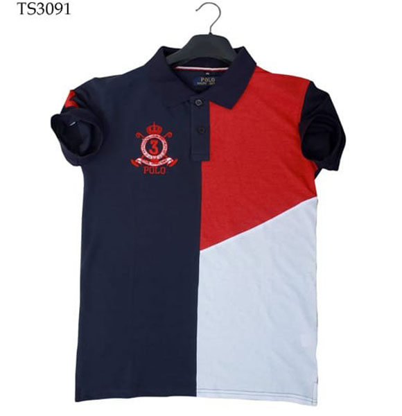 Stylish Casual Summer Half Polo for Men GM-1021
