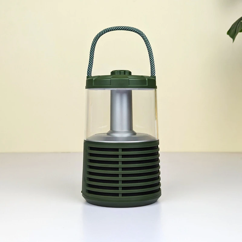 3-in-1 NewRixing NR-8018 Camping Lantern Wireless Speaker