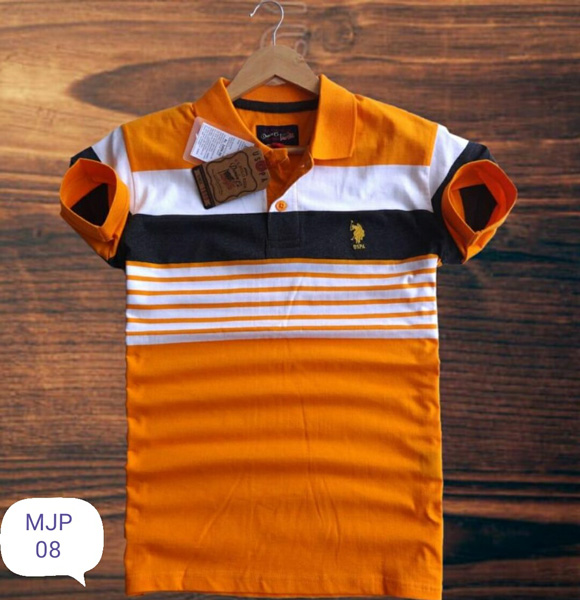 Stylist Premium Half Polo Shirt For Men GM-981