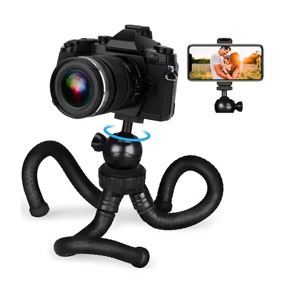 Adofys Camera Flexible Tripod