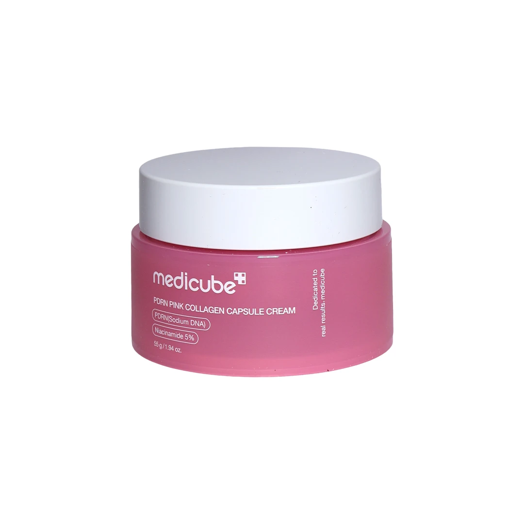 Medicube PDRN Pink Collagen Capsule Cream 55g – Hydrating & Firming Moisturizer