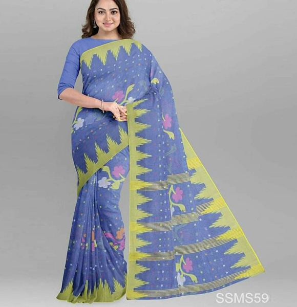 Half Silk Monipuri Saree GM-958