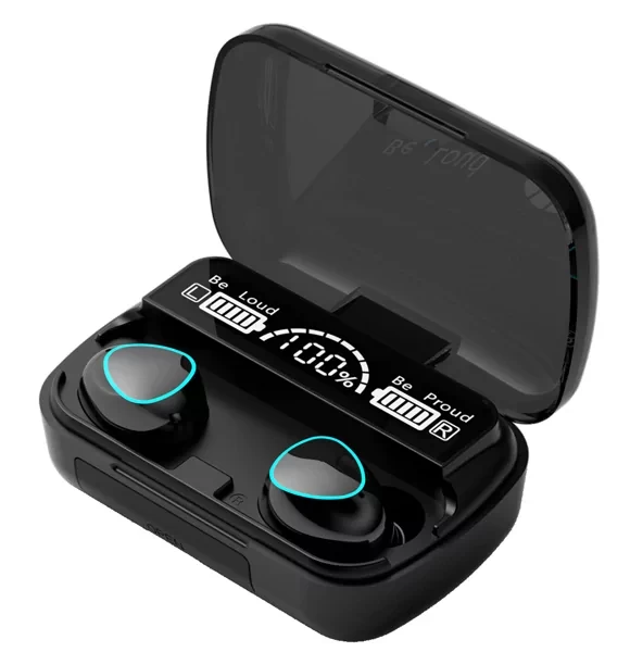 M10 TWS True Wireless Bluetooth Earbuds Earphone with LED Digital Display Touch Earbuds headphone BT 5.1