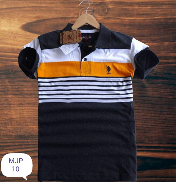 Stylist Premium Half Polo Shirt For Men GM-979