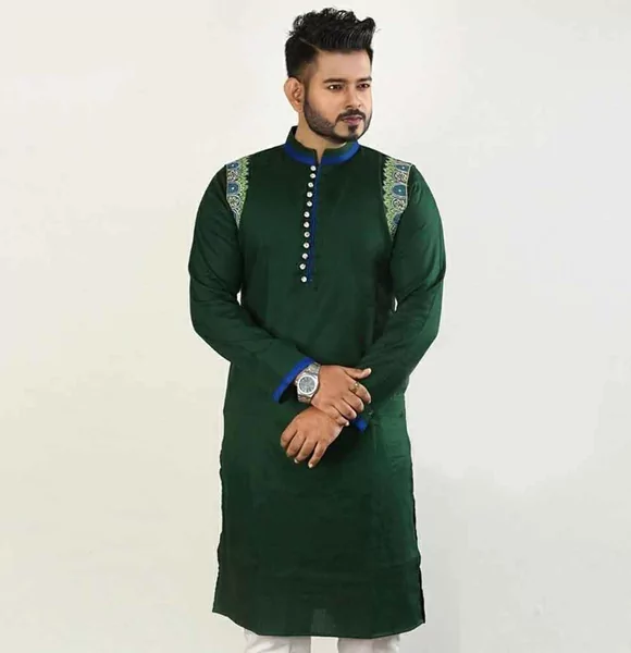 Fashionable Panjabi for Smart Guys