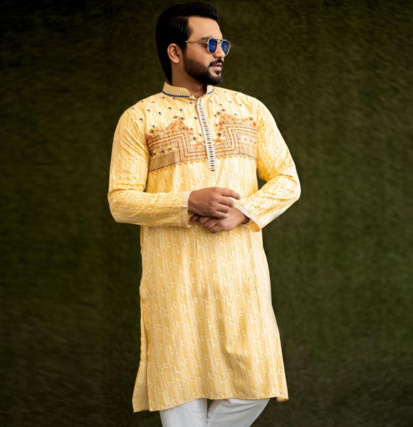 Exclusive Fashionable Panjabi P-1111 (Eid Fashion 2023)
