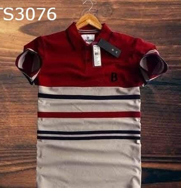 Stylish Casual Summer Half Polo for Men GM-1009