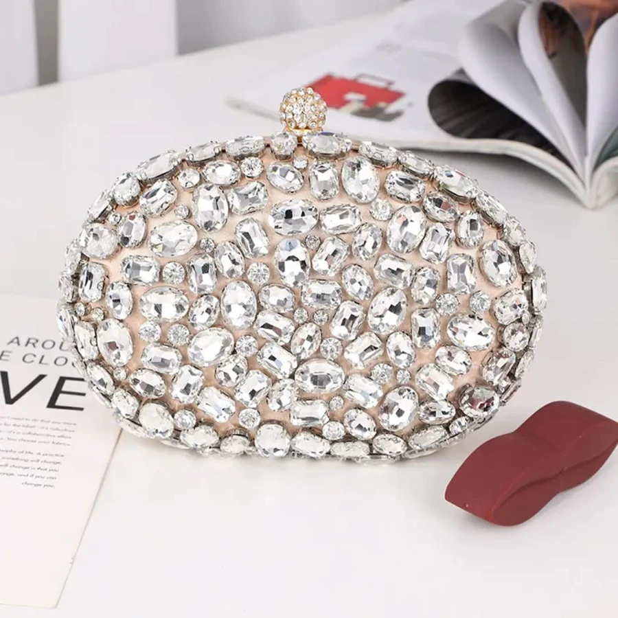 Luxury Diamond Rhinestone Clutch