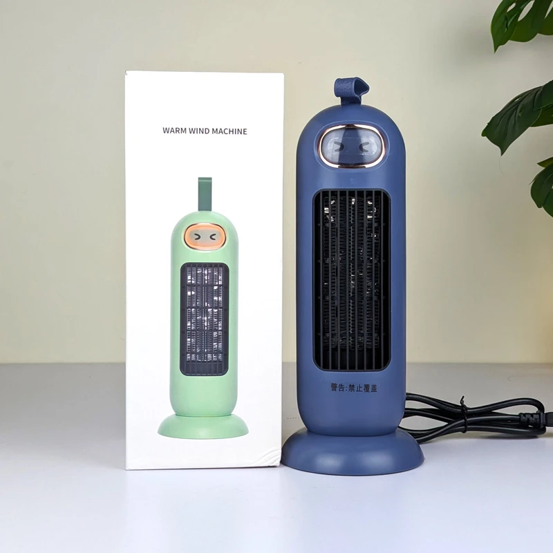 Portable Room Heater 800W Multi-Colour with Overheat Protection & Compact Design