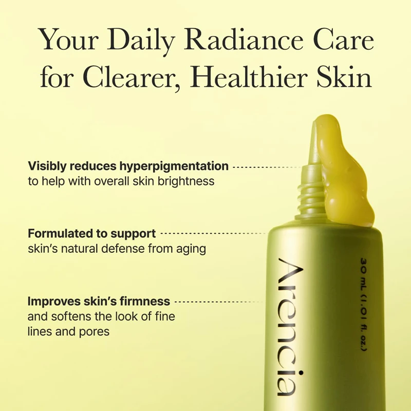 Arencia Vitamin C Booster Shot Face & Eye Cream Moisturizer 30ml