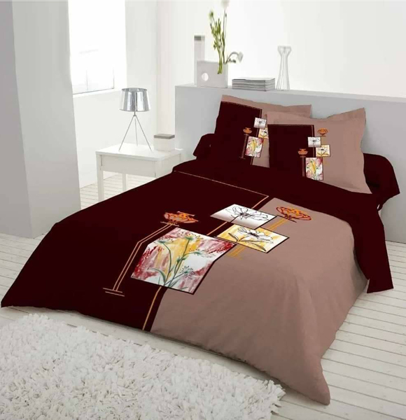 Premium Quality King Size Printed Bed Sheet GM-231