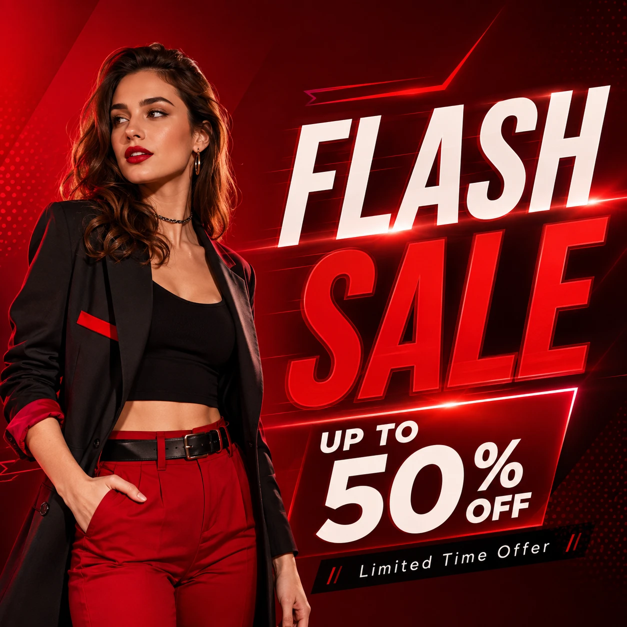 Flash Deal Banner