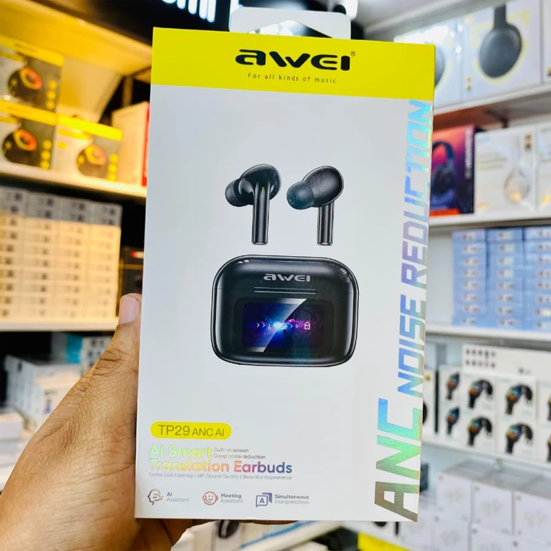 Awei TP29 ANC The World’s First AI-Powered Translation & Assistant Earbuds