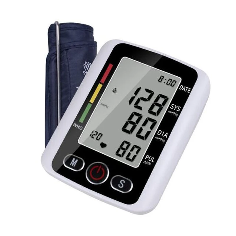 Electronic Blood Pressure Monitor With Voice Function