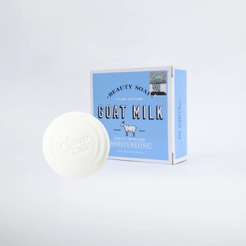 Beauty Soap Goat Milk MOISTURIZING 90g