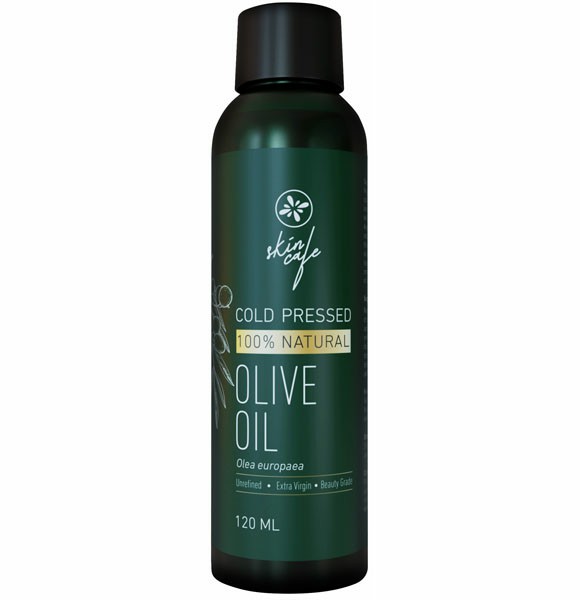 Skin Cafe Organic Extra Virgin Olive Oil-120 ml (SCL)