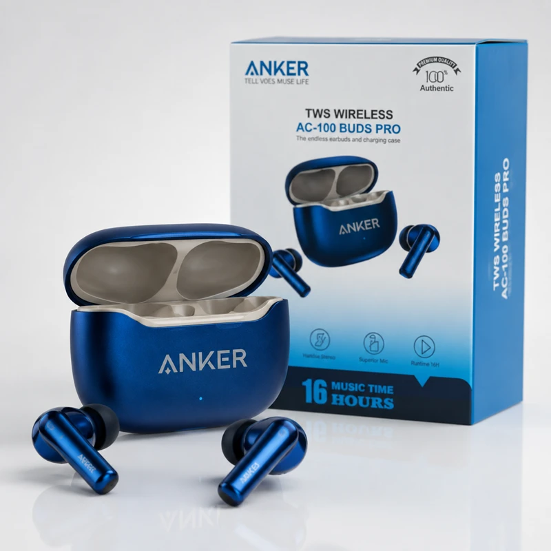 Anker AC-100 Buds Pro TWS Earbuds | ENC & Hi-Res Audio