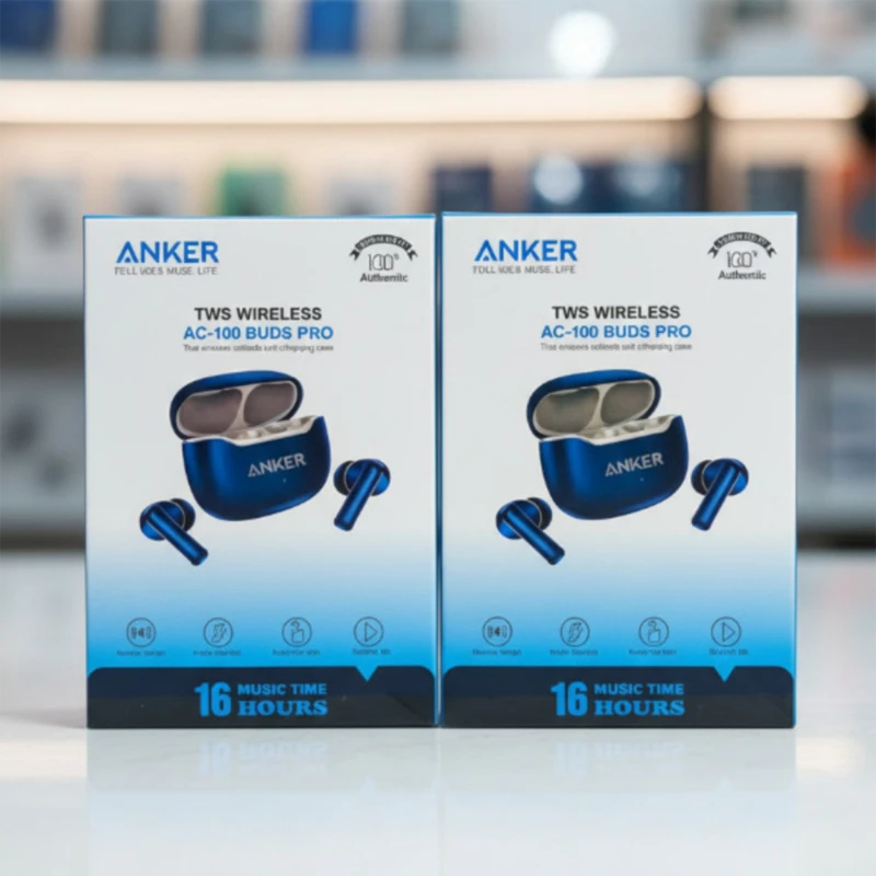 Anker AC-100 Buds Pro TWS Earbuds | ENC & Hi-Res Audio
