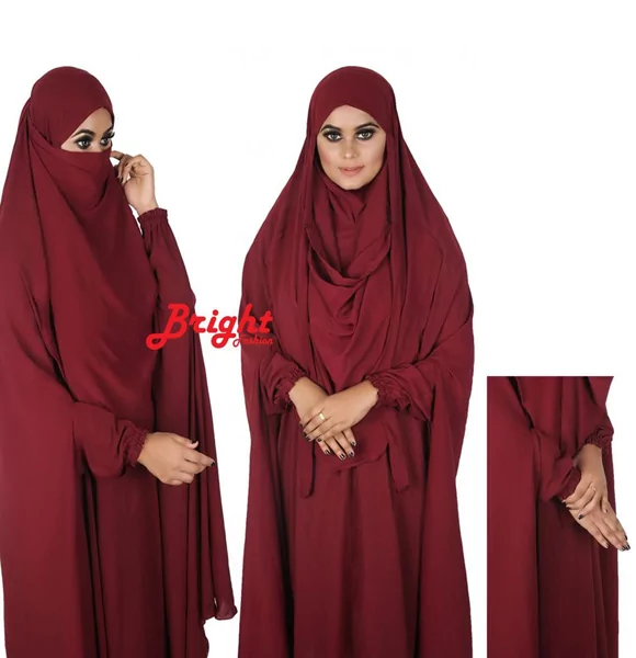 Only Khimar Borka Adjusted Niqab Hijab For Women's