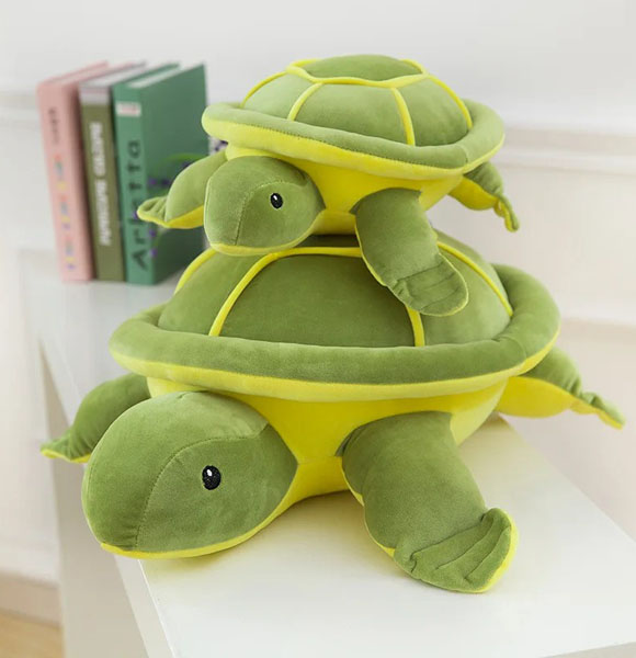 Turtle Plush Doll Soft Toy for Baby Gift