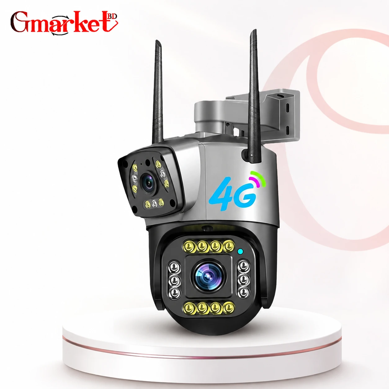 V380 Pro Dual Lens 4G Camera Plus Sim Supported