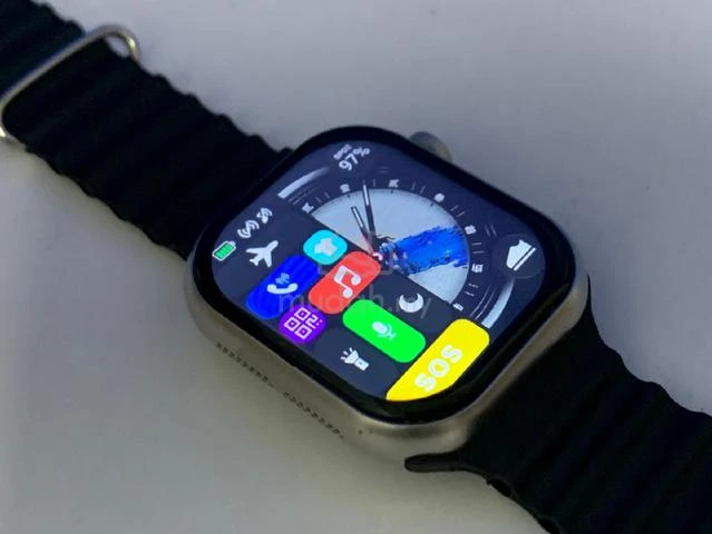 DS11 Promax Series 11 Smartwatch with 7-in-1 Straps, Full Display, Heart Rate & Sleep Tracking